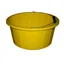 Red Gorilla Premium Shallow Bucket Yellow